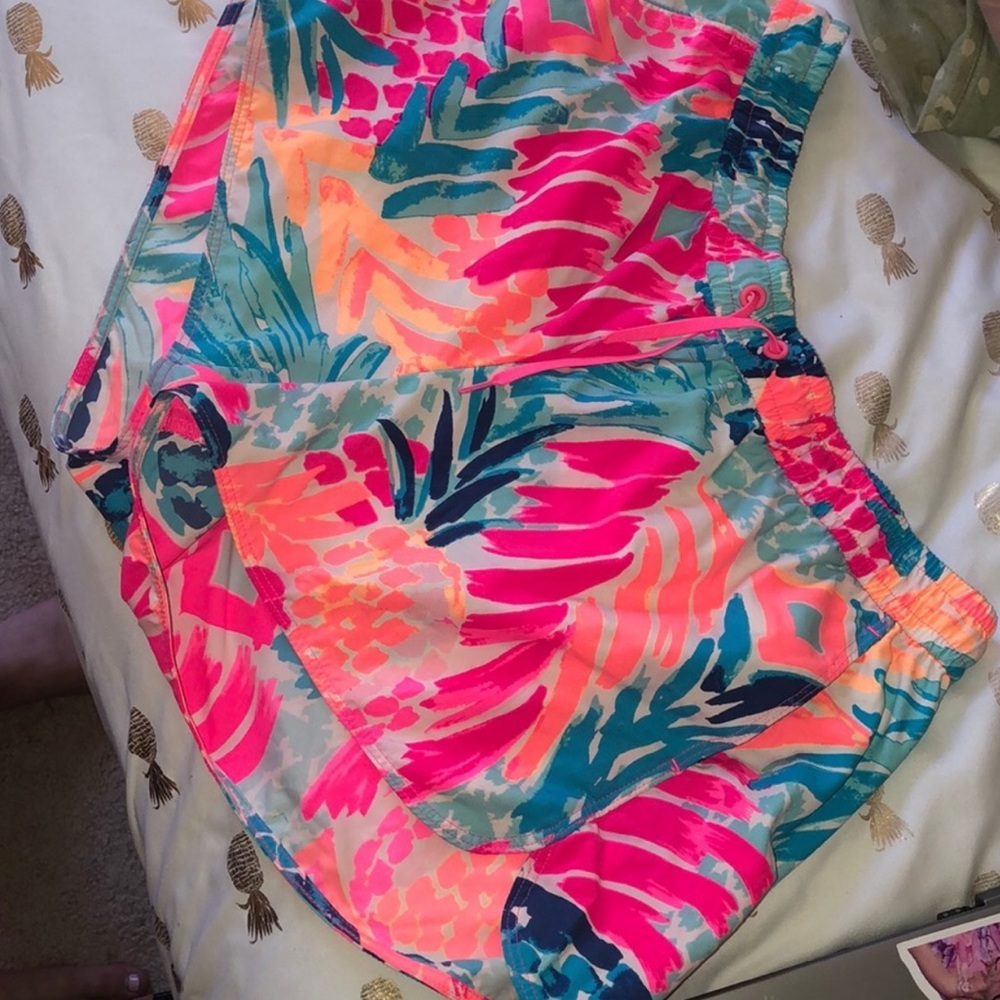 Lilly Pulitzer athletic shorts